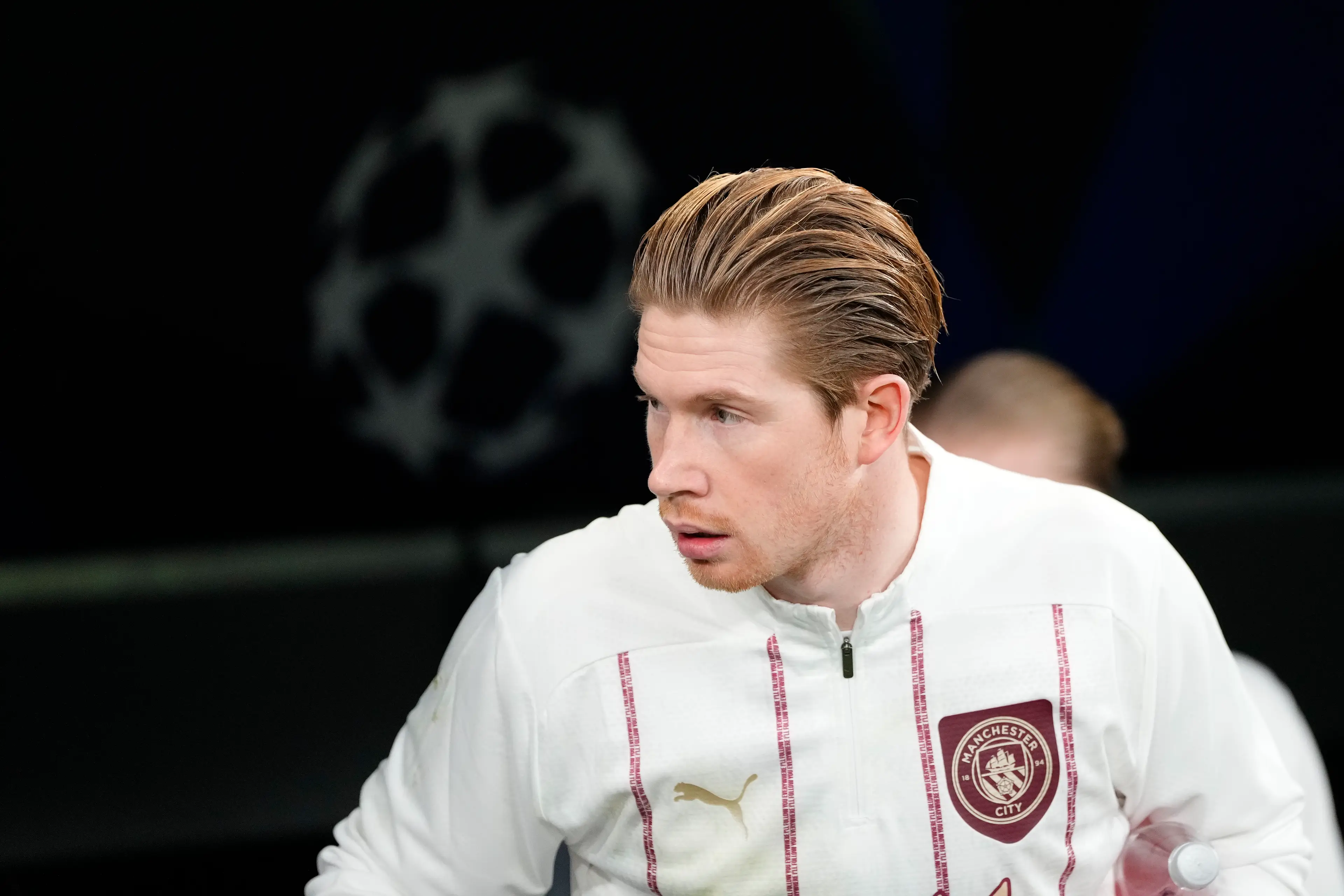 Kevin De Bruyne has reportedly offered himself to Real Madrid. Image: Getty 