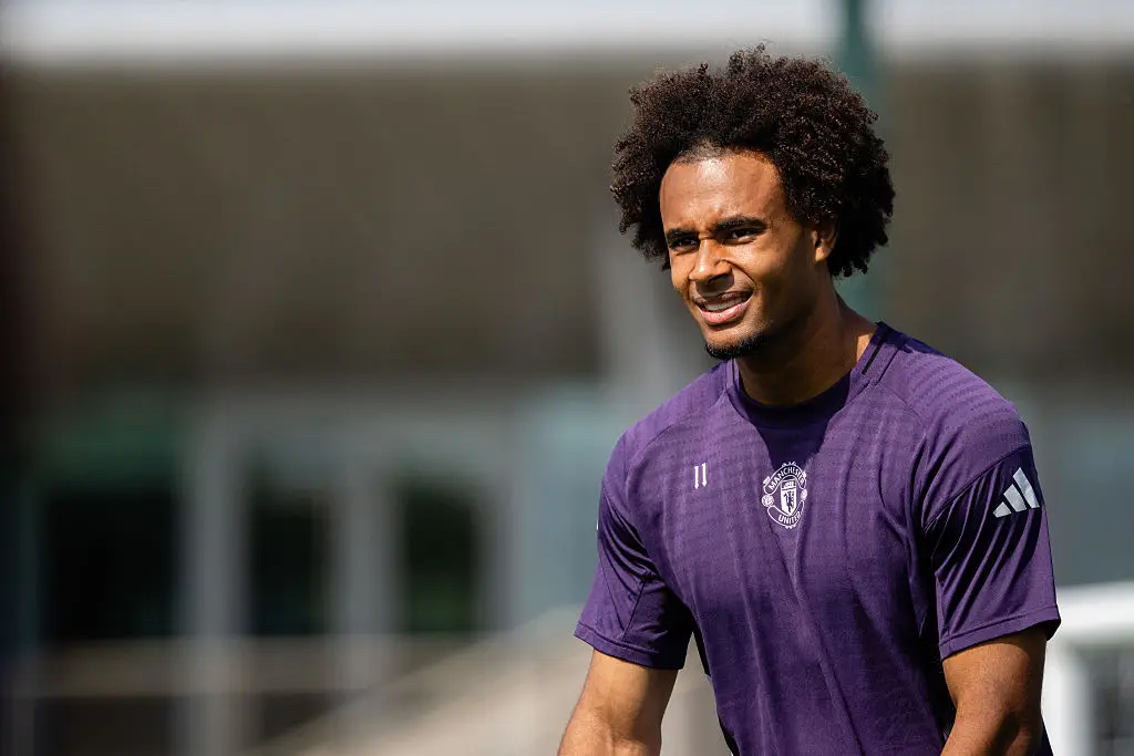 Joshua Zirkzee has struggled at Man Utd (Credit:Getty)