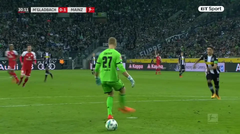 Image credit: BT Sport