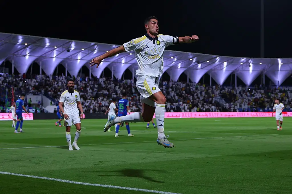 Cristiano Ronaldo has signed a new deal at Al Nassr (Credit:Getty)