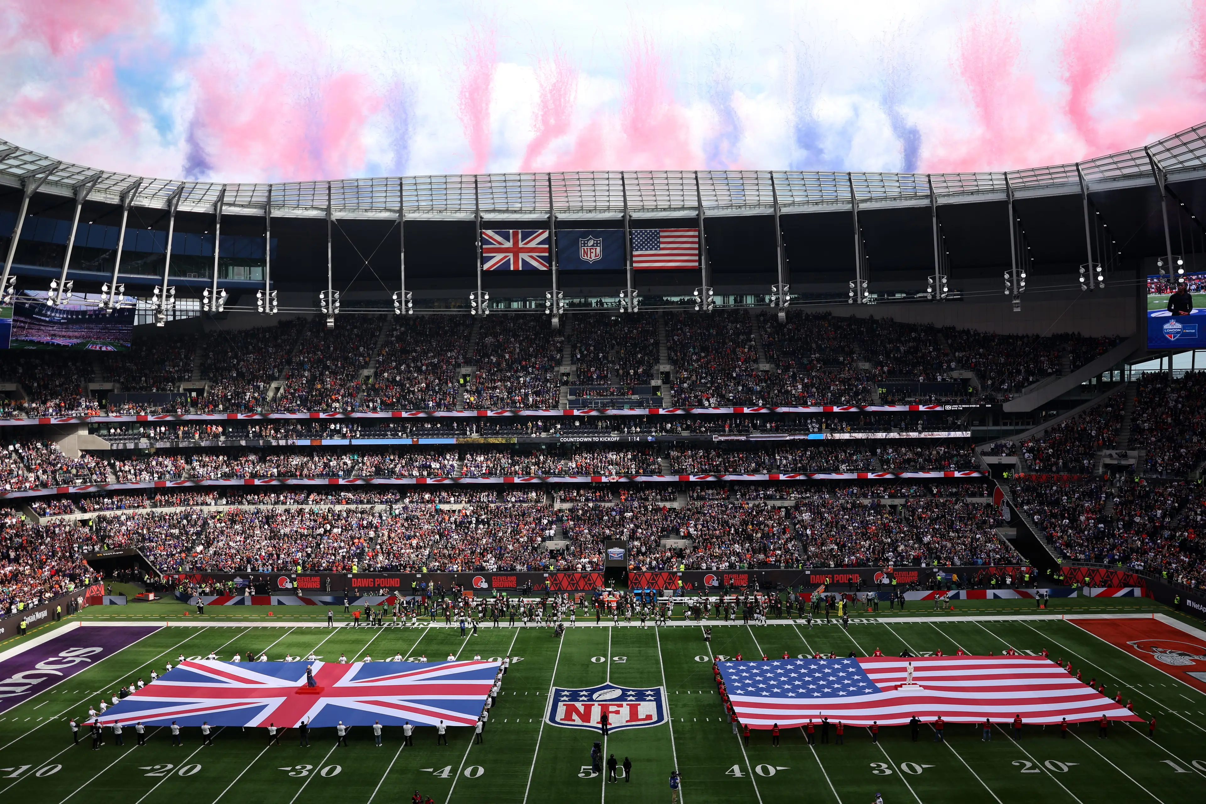 There has been significant interest expressed in a London-based NFL franchise (Image: Getty)