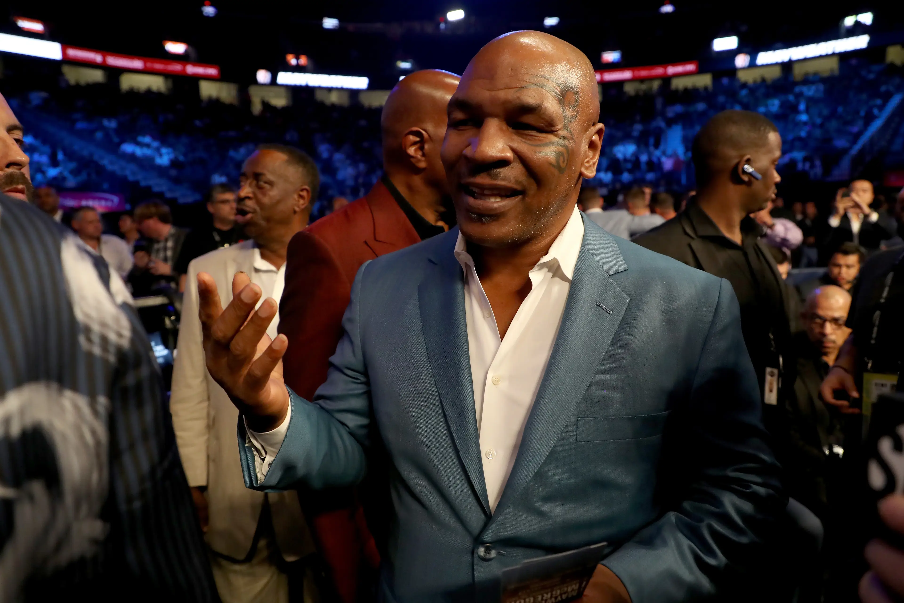 Mike Tyson once named the only boxer who could take his full punching power. (Image: Getty) 