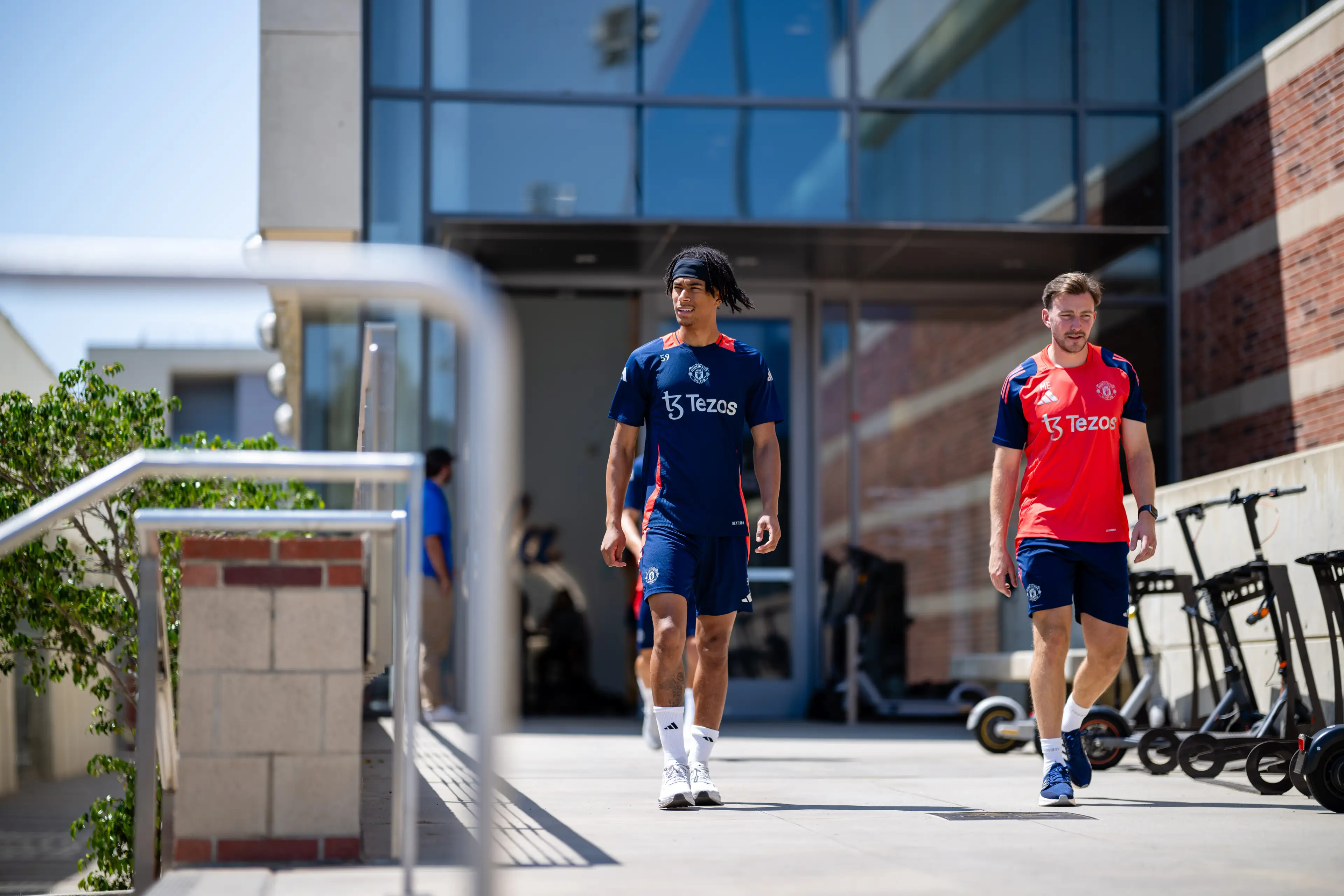 It took Oyedele a while to get back to match fitness. lmage credit: Getty