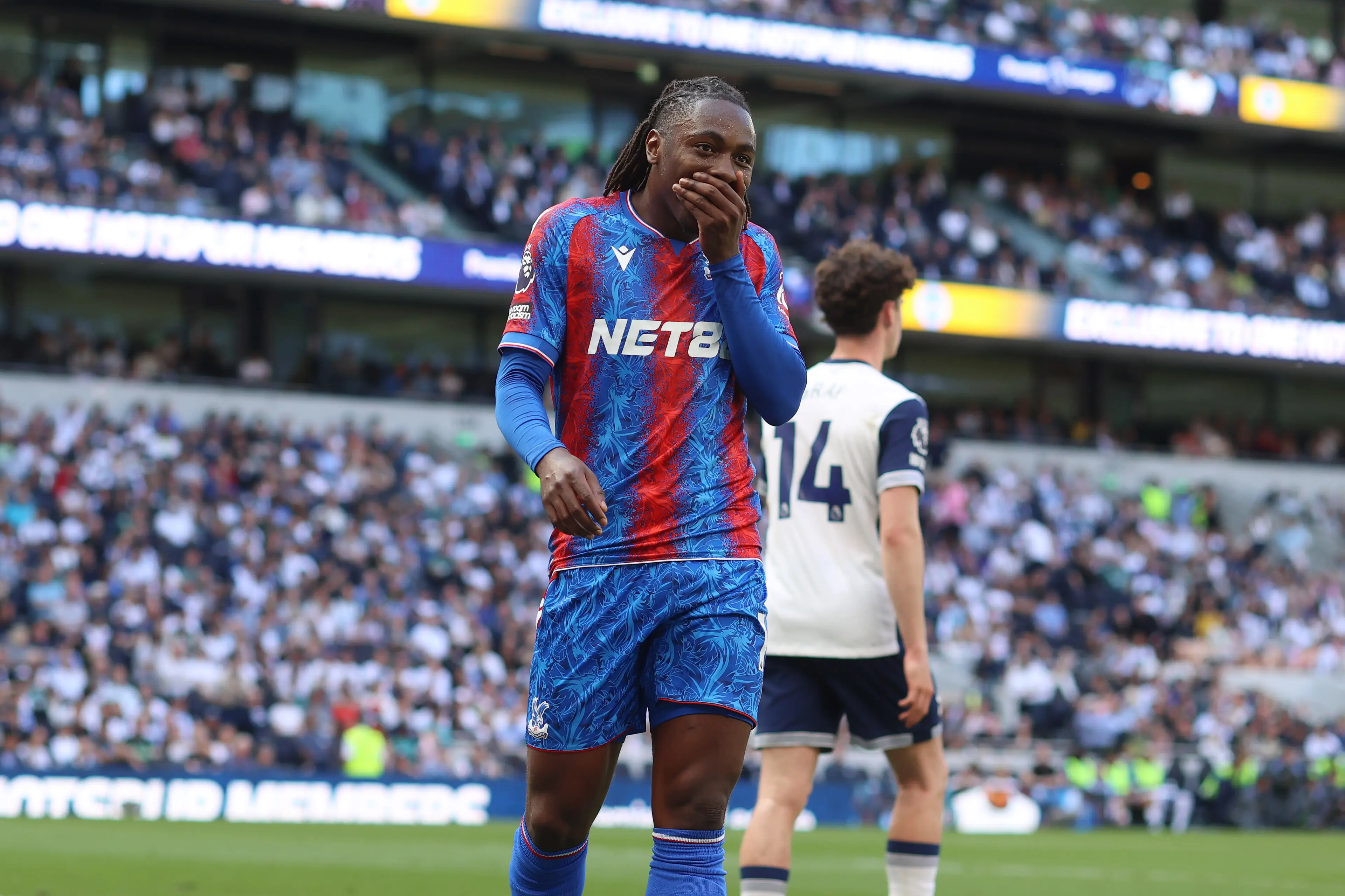 It looks Spurs will miss out on a deal to sign Eze following weeks of speculation. Image credit: Getty