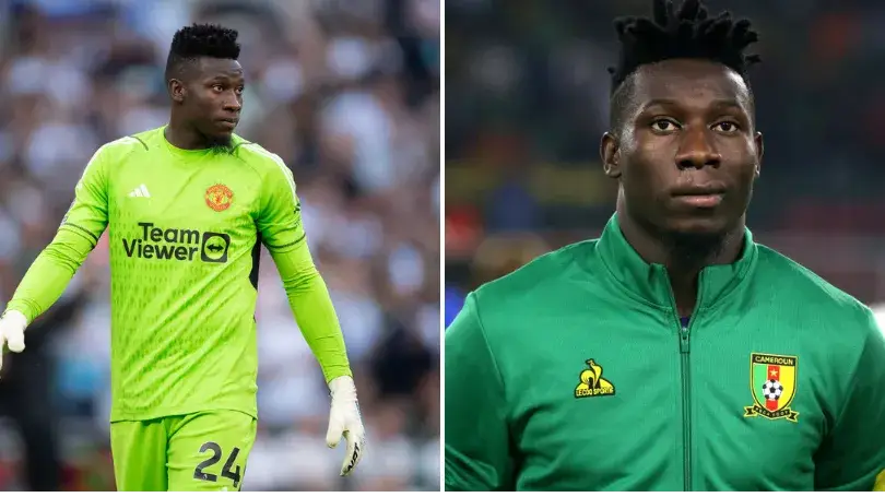 Man Utd could lose Andre Onana for four matches this winter as Cameroon U-turn expected