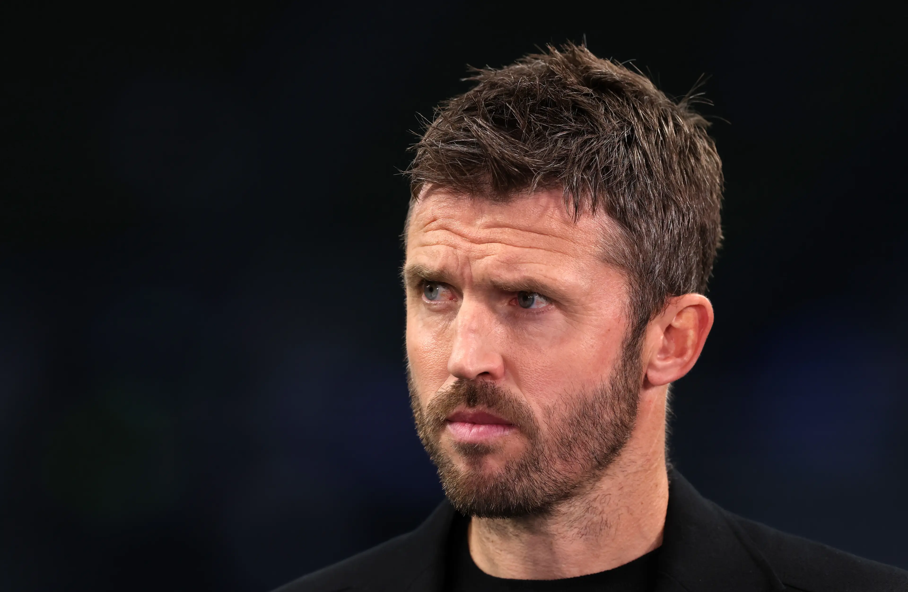 Michael Carrick is being linked with the vacant Rangers job. Image credit: Getty