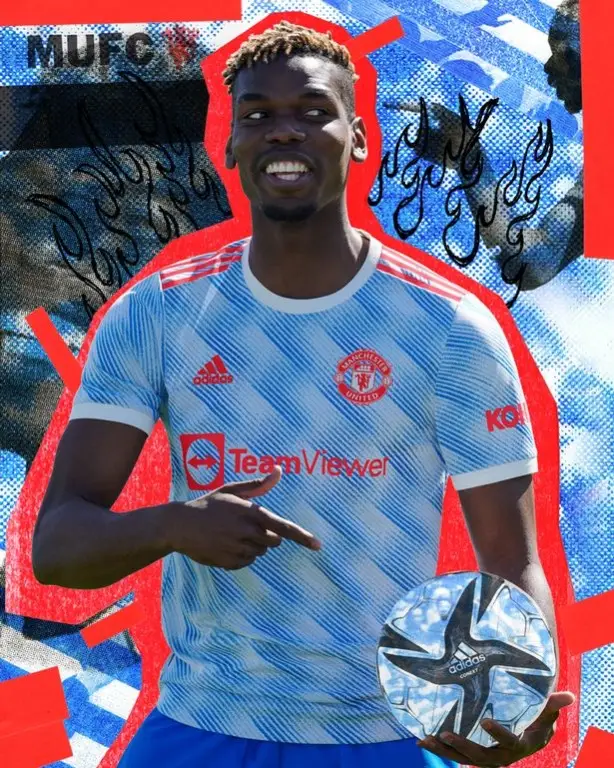 Manchester United away kit (Manchester United)