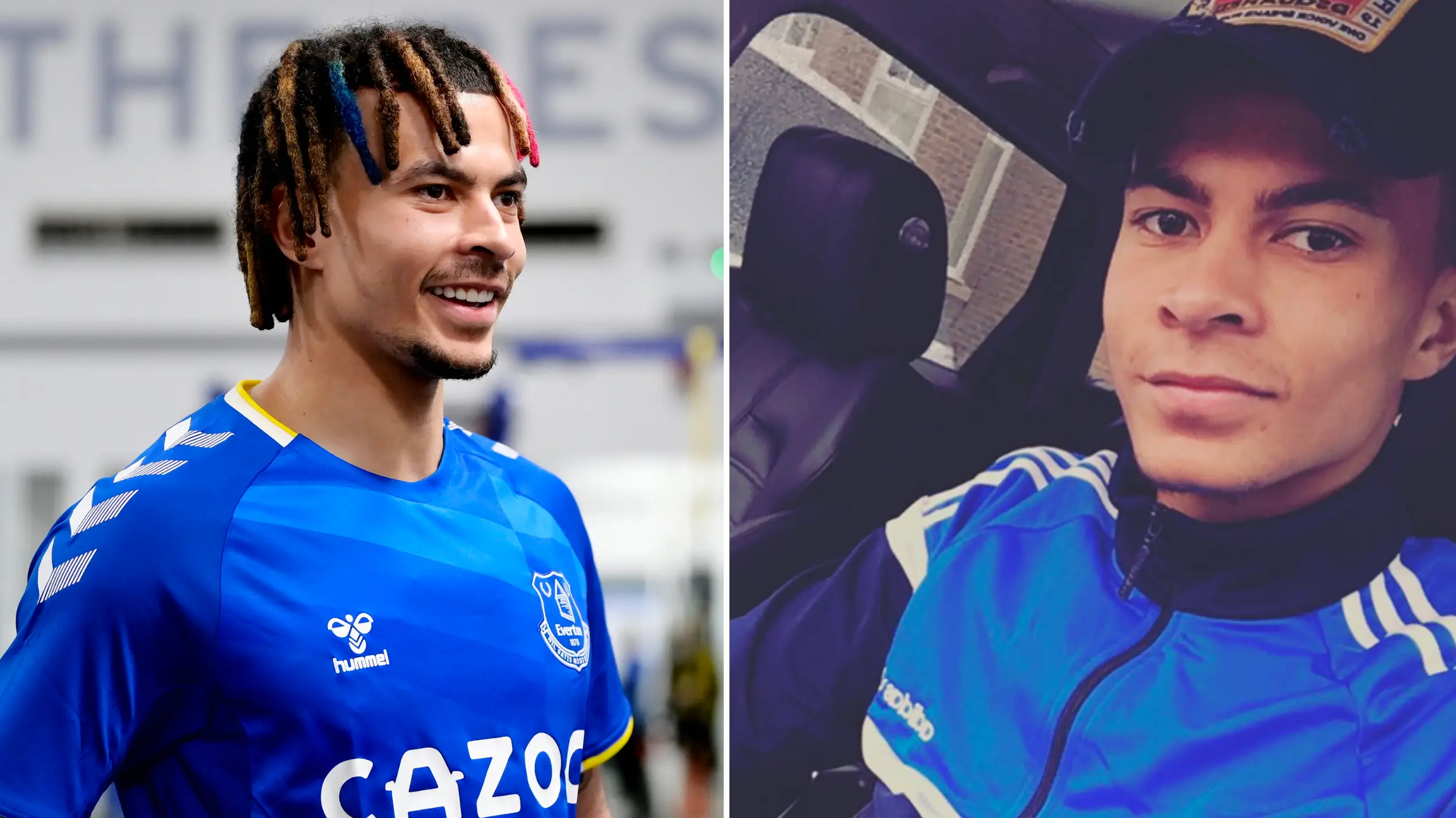 Everton & Dele/Instagram