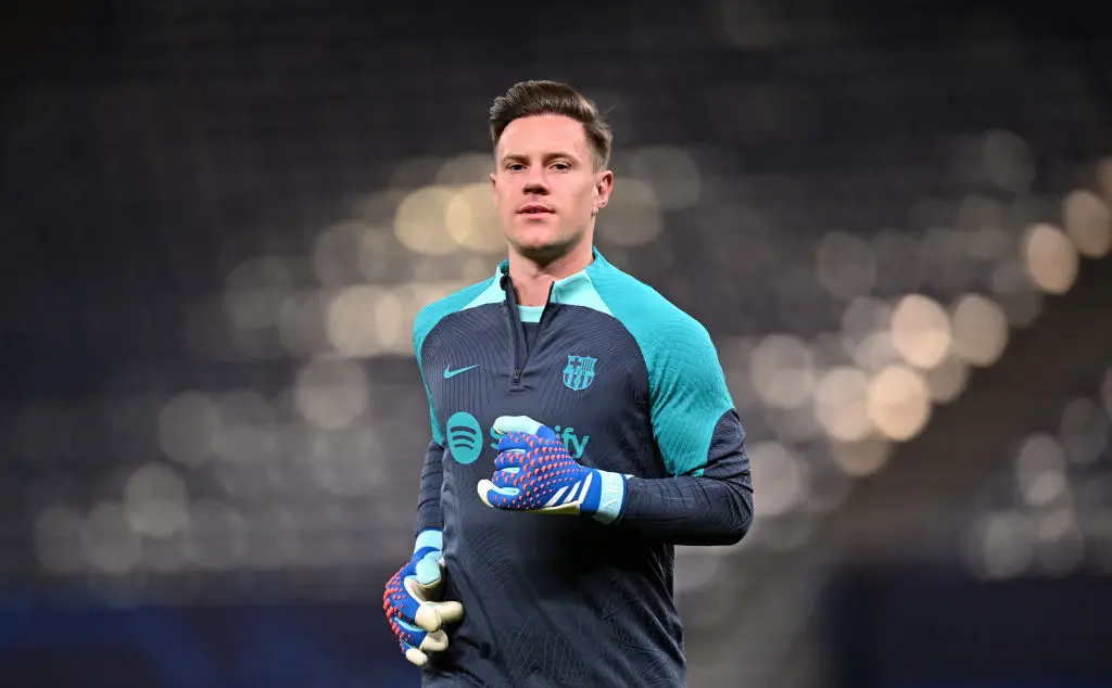 Barcelona are considering legal action against Marc Andre ter Stegen. (Image: Getty)