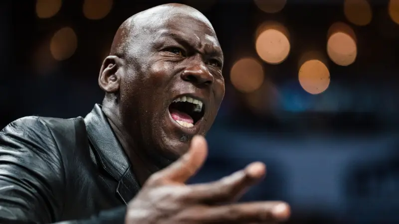 Michael Jordan once banned his own team from wearing his Nike shoes after incident