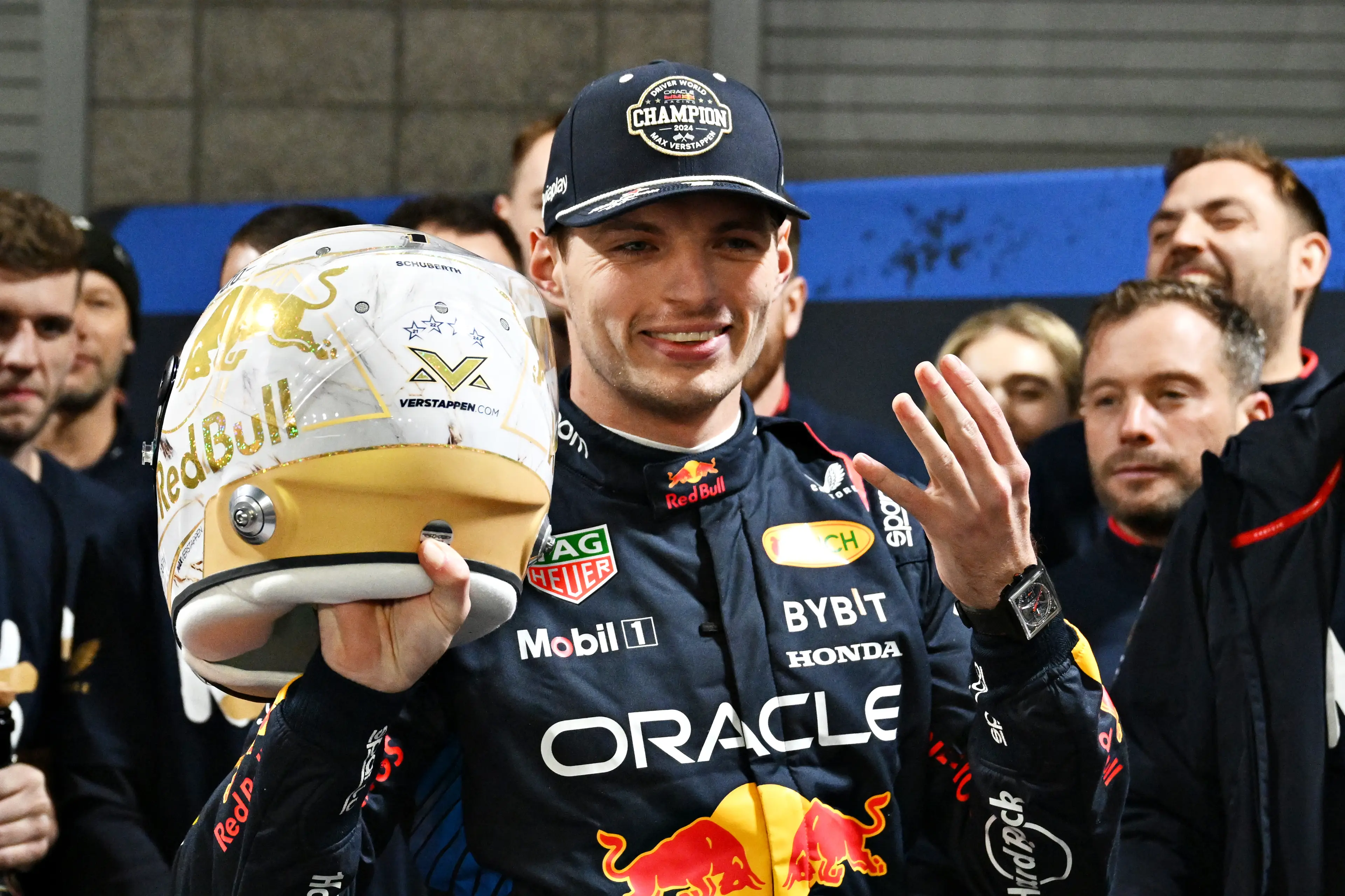 Max Verstappen is a four-time world champion (Image: Getty)