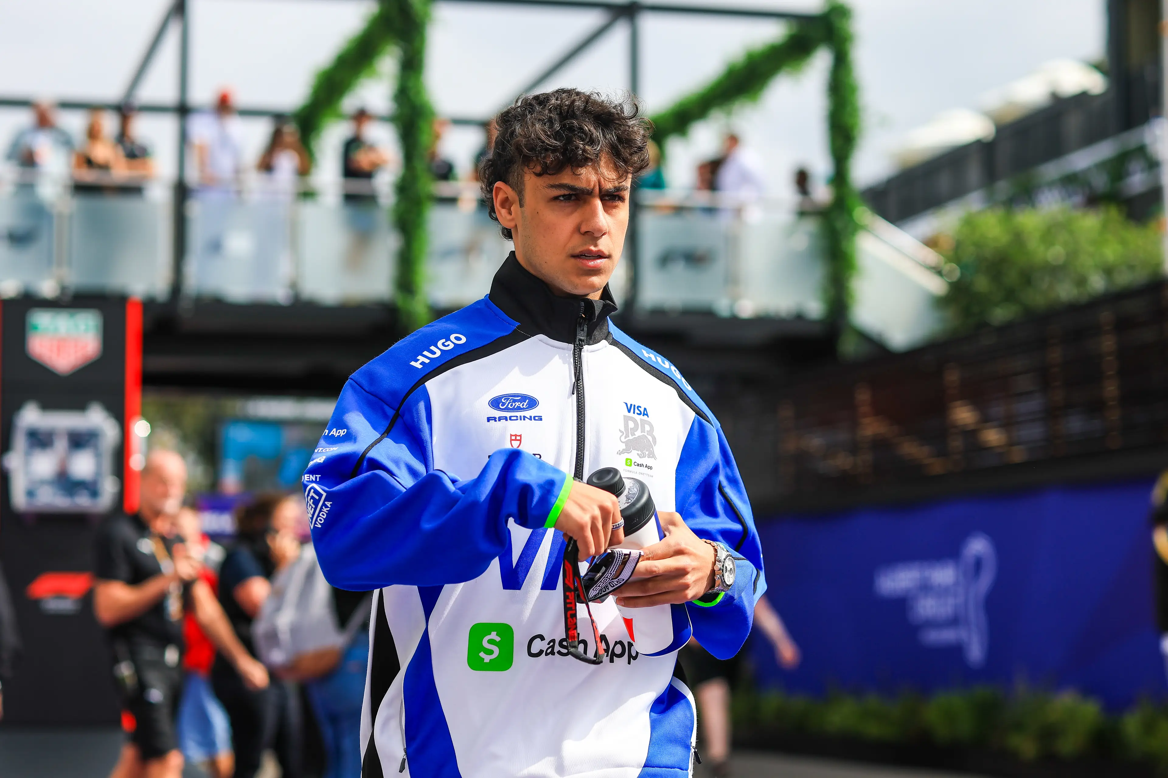 Arvid Lindblad is the only rookie on the 2026 F1 grid. Image: Getty