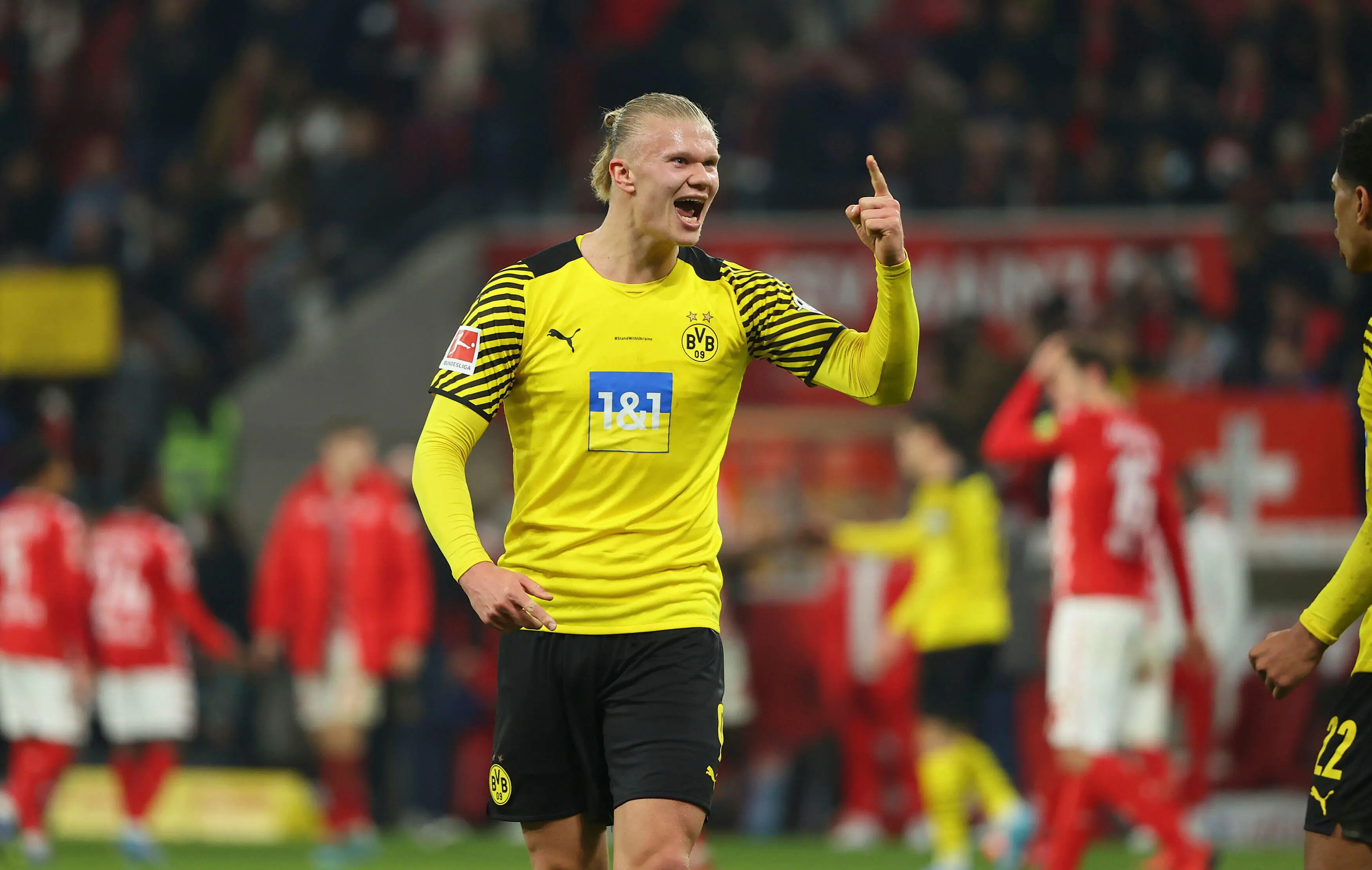 Haaland could move to City this summer but they could move for Neymar instead. Image: PA Images