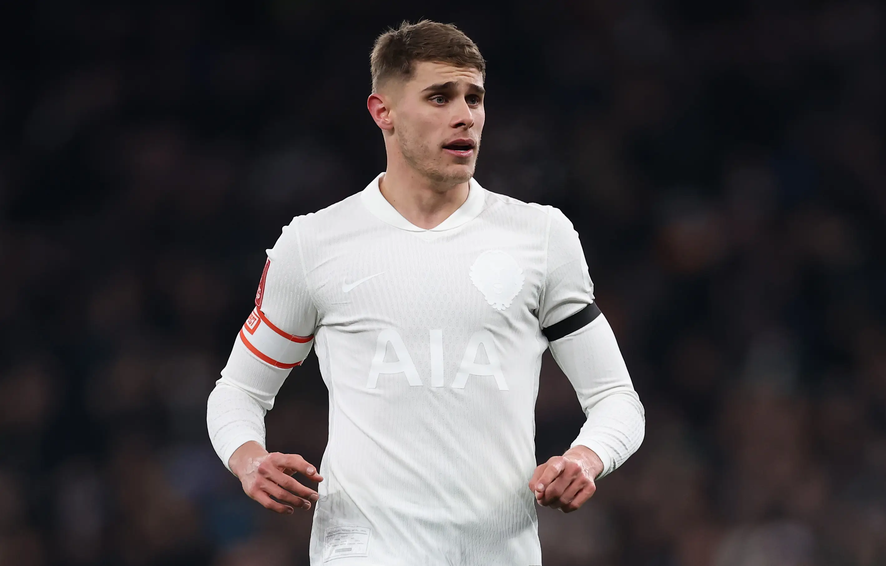 Real Madrid have also been credited with an interest in Van de Ven (Image: Getty)