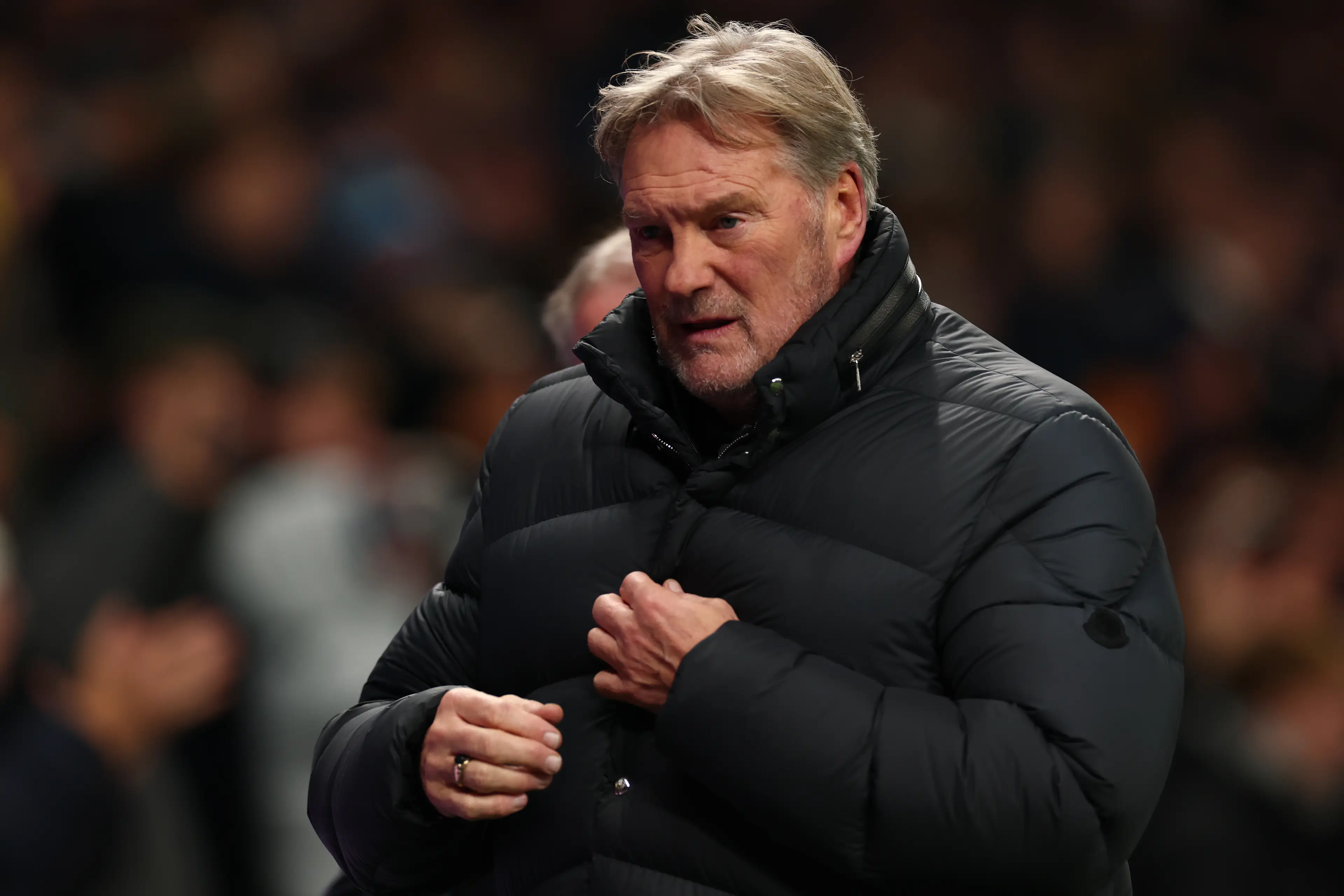 Glenn Hoddle wants to join forces with Robbie Keane at Tottenham. Image: Getty 