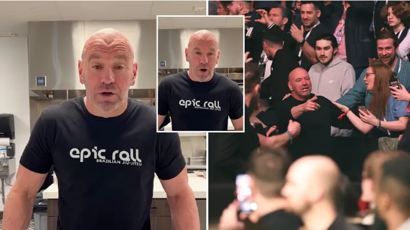 Getty/Twitter@danawhite