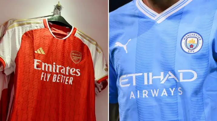 Why Arsenal and Man City won't wear their new kits on the final day of Premier League season