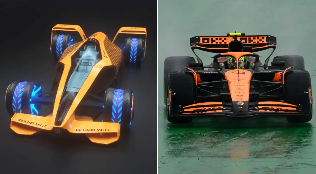 2050 concept vs 2024 car.