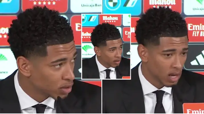 Jude Bellingham says he 'didn't think' about money when deciding to join Real Madrid