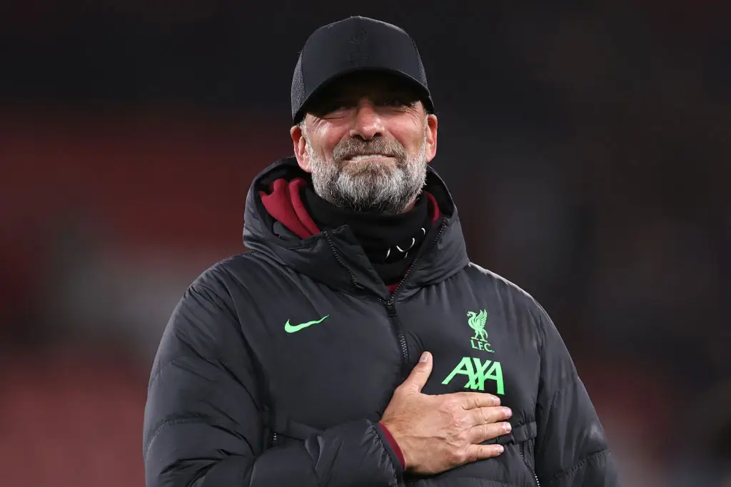 Jurgen Klopp left Liverpool in 2024 (Credit:Getty)
