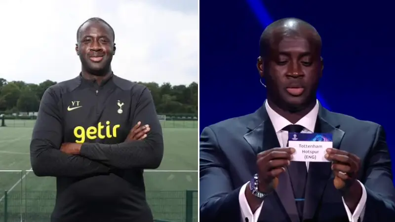 Fans think Yaya Toure gave Tottenham Hotspur a good Champions League draw