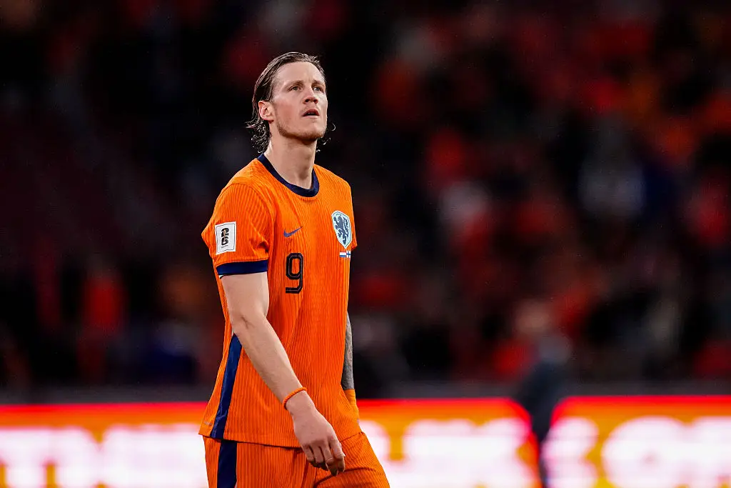 Wout Weghorst has withdrawn from the Netherlands national team. (Image: Rene Nijhuis/MB Media/Getty Images)