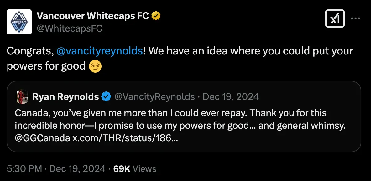 Image: Twitter/@WhitecapsFC