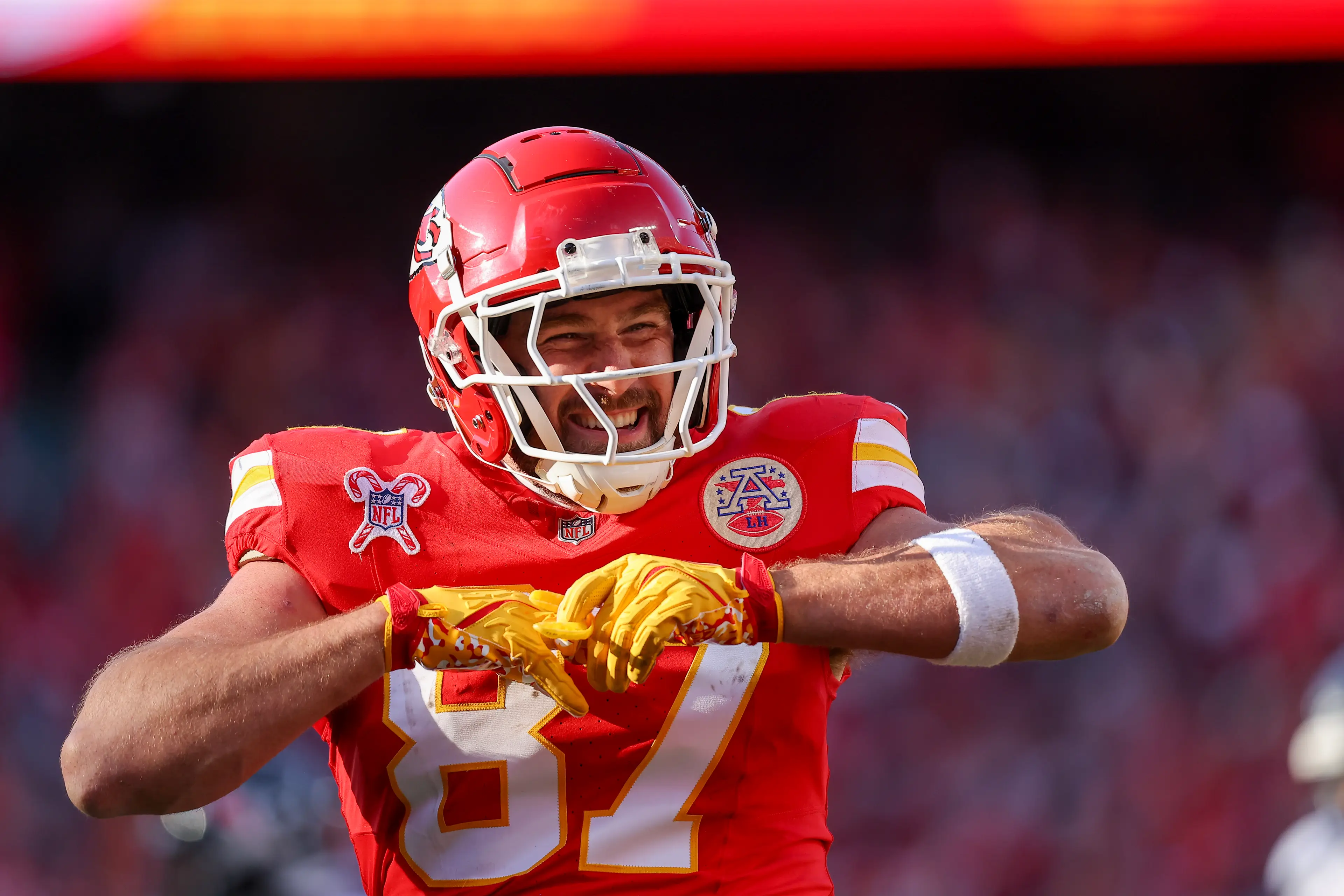 Travis Kelce. (Image: Getty)
