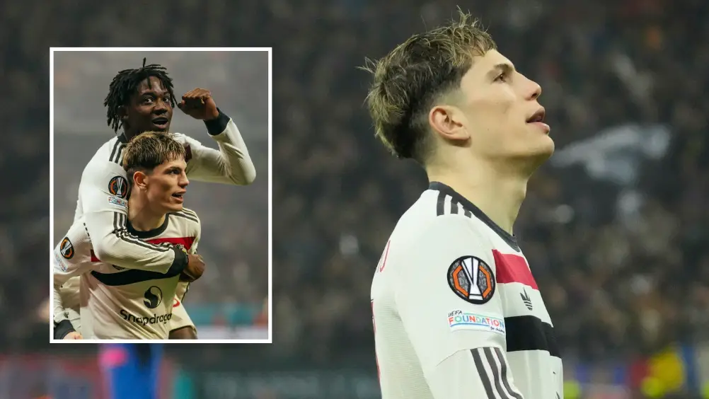 Man United fans have made up their mind on selling Alejandro Garnacho following FCSB performance