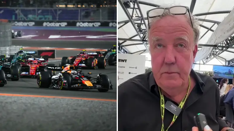 Jeremy Clarkson makes his feelings clear on FIA following 'absurd' decision at F1 Qatar Grand Prix