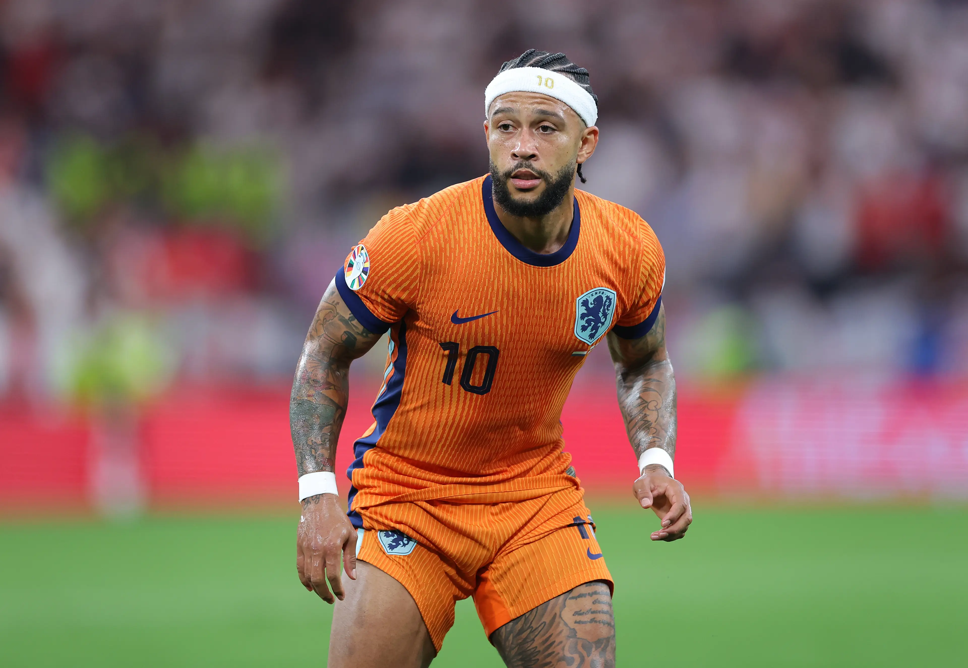 Memphis Depay- Getty