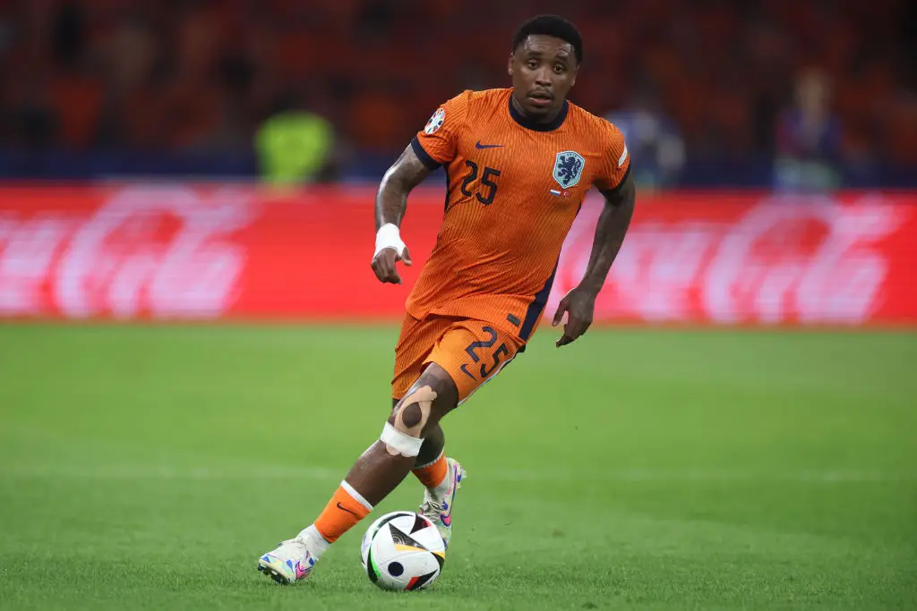 Steven Bergwijn has made 35 appearances for The Netherlands national team, scoring eight goals. (Image: Getty)