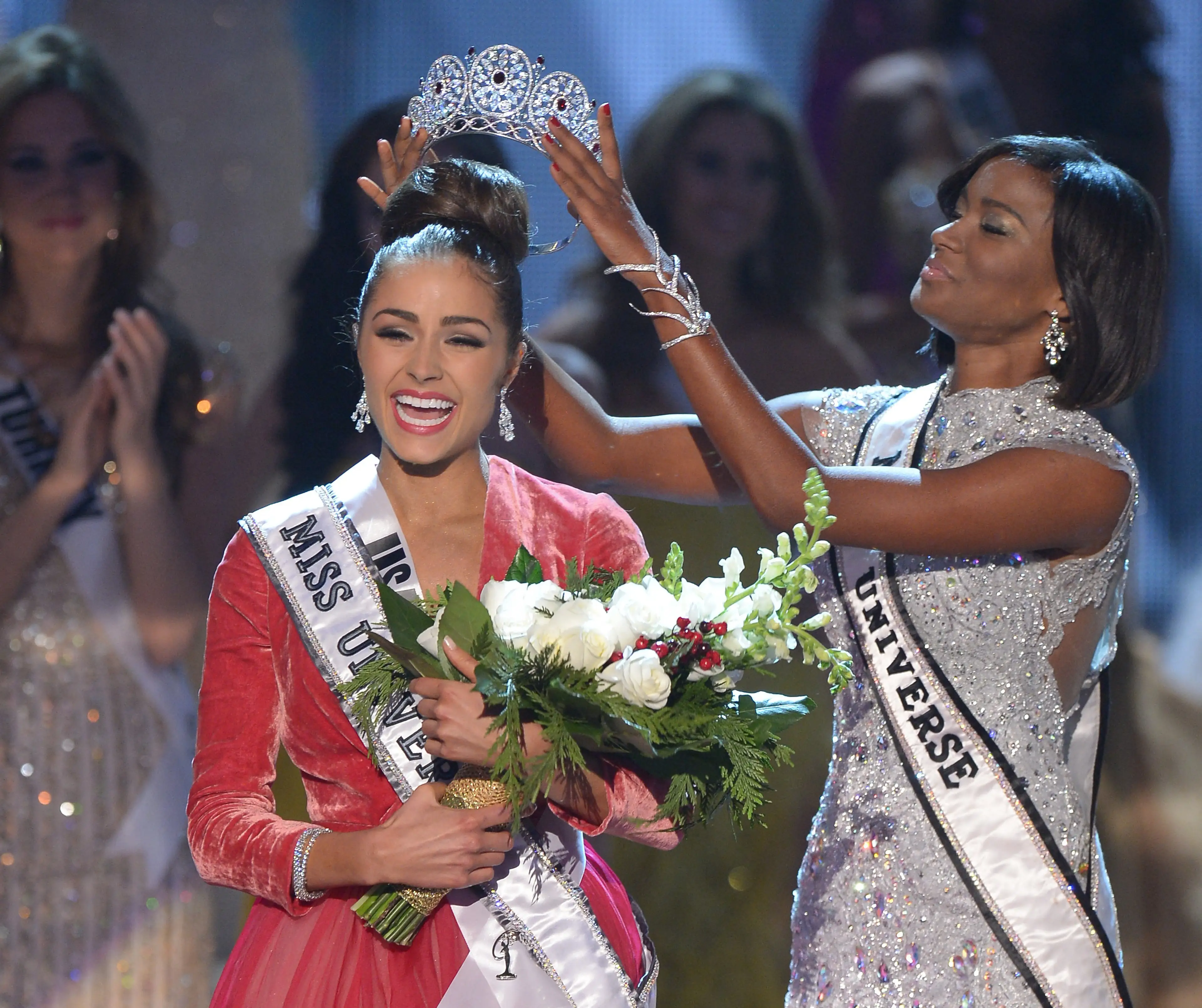 Olivia Culpo won Miss Universe in 2012. Image: Getty