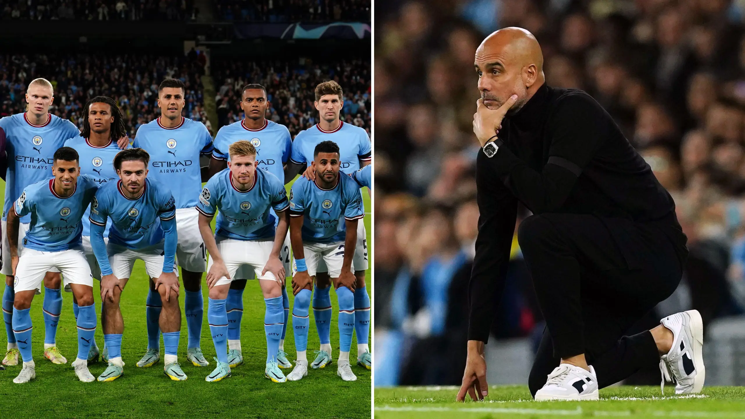 Man City fans are furious with 'boring' player despite beating Borussia Dortmund