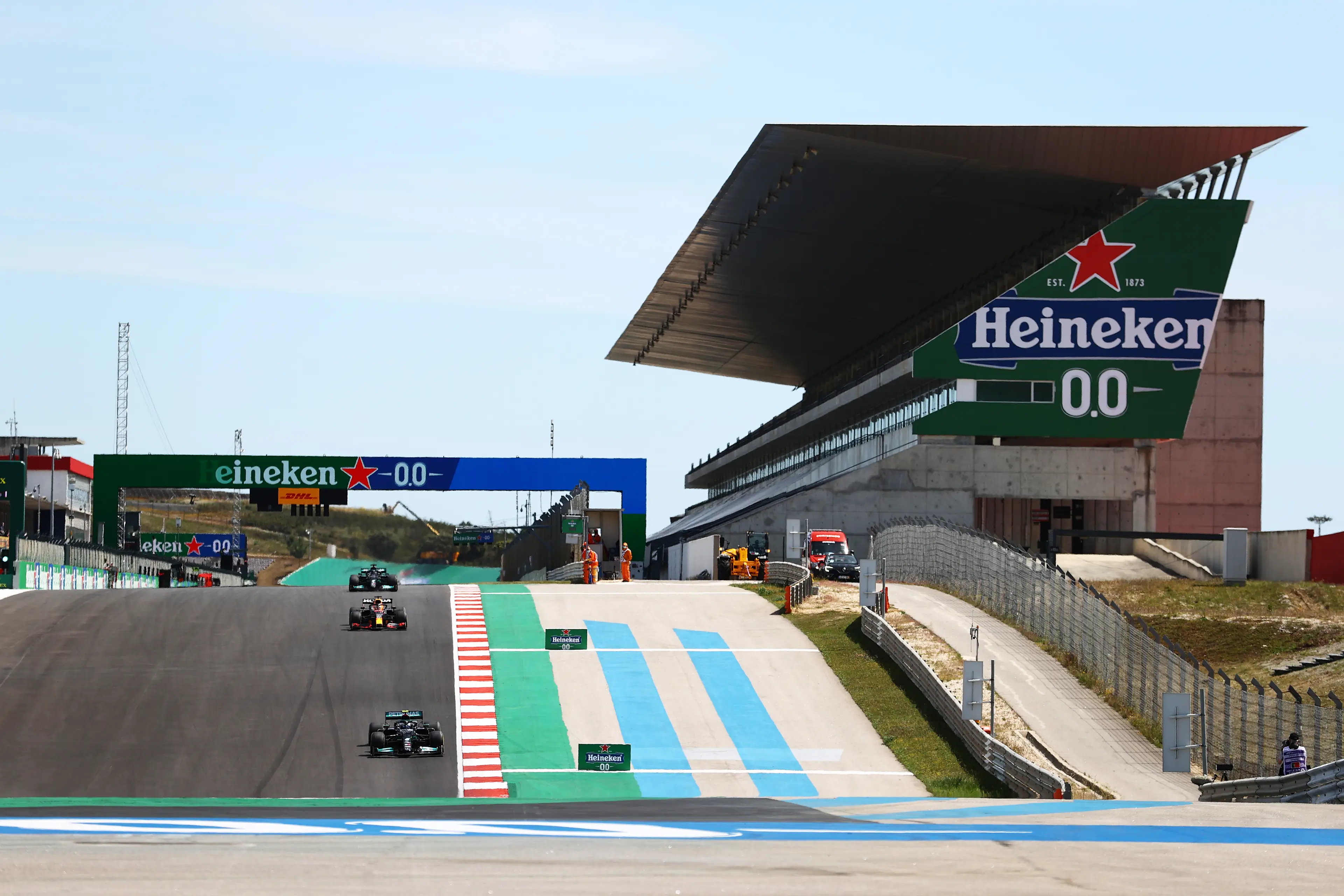 F1 Grand Prix of Portugal at Autodromo Internacional Do Algarve (Getty Images)