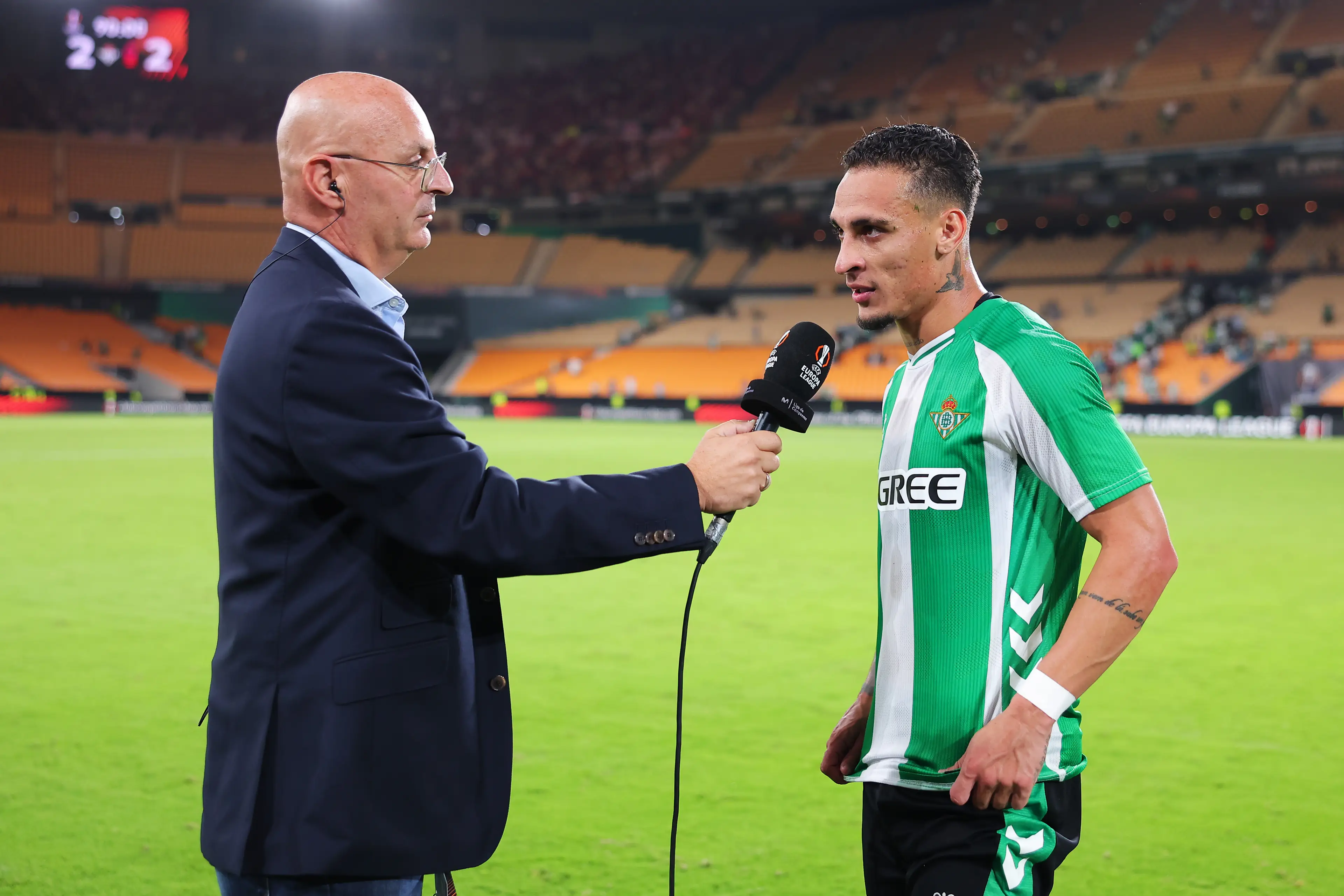 Antony opened up on the tough period at United. Image: Getty