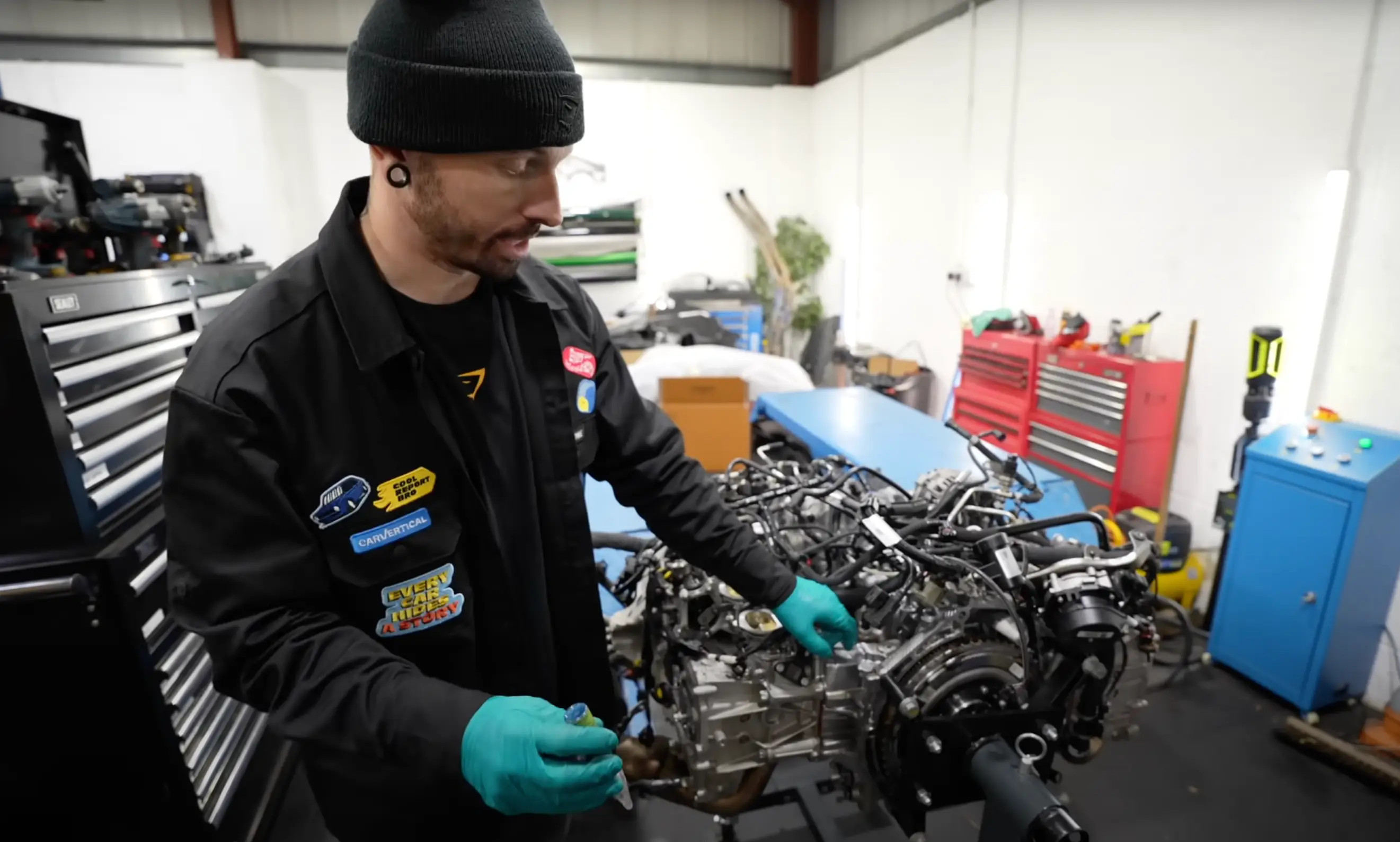 Armstrong is one of the UK's most popular YouTubers. Image credit: YouTube/Mat Armstrong