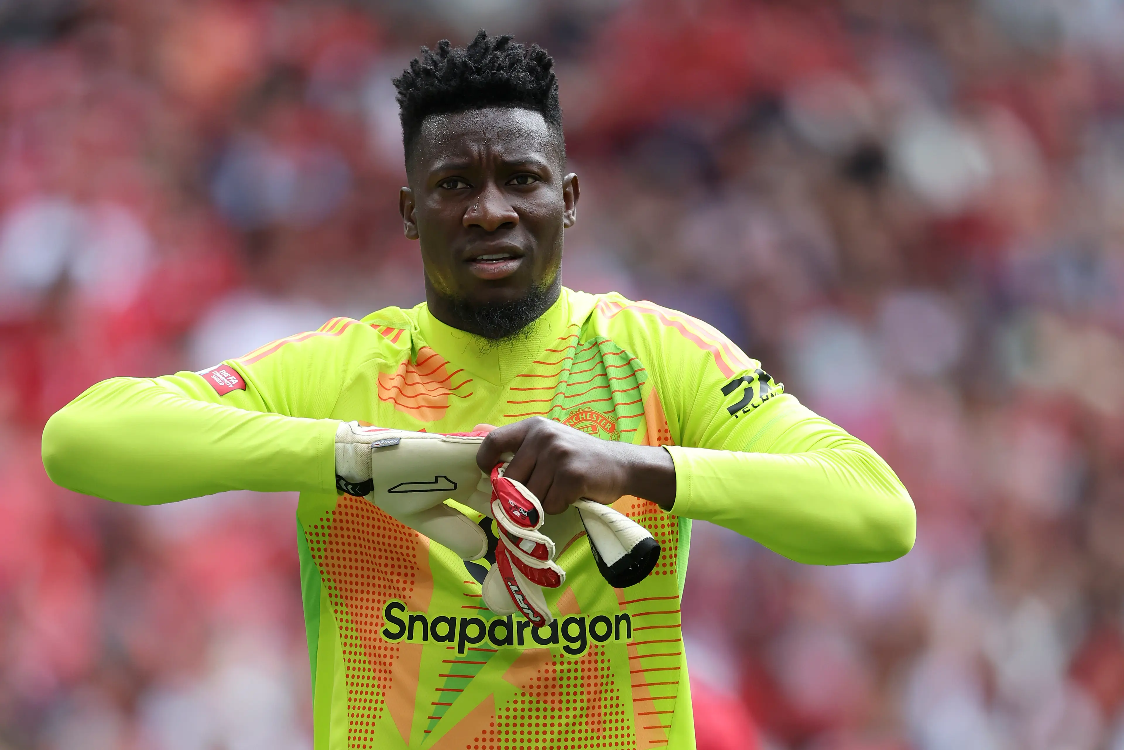 Andre Onana is targeting more trophies at Manchester United (Getty)