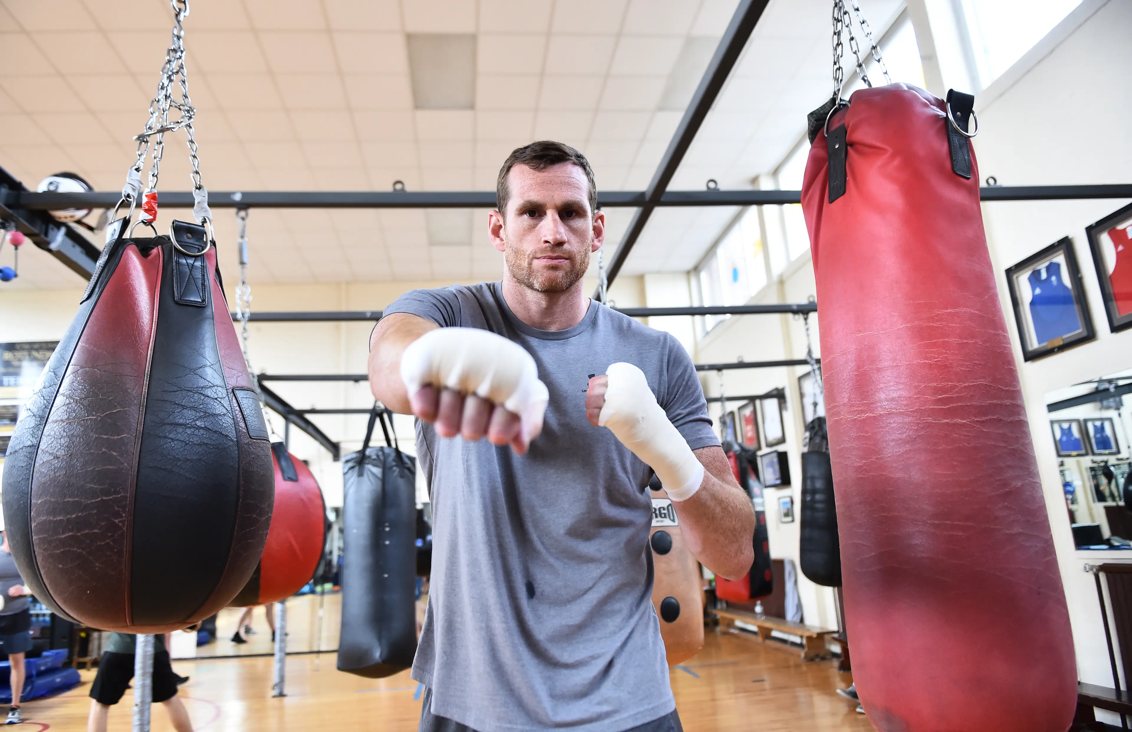 David Price called time on his boxing career following his defeat to Derek Chisora. Image: Getty 
