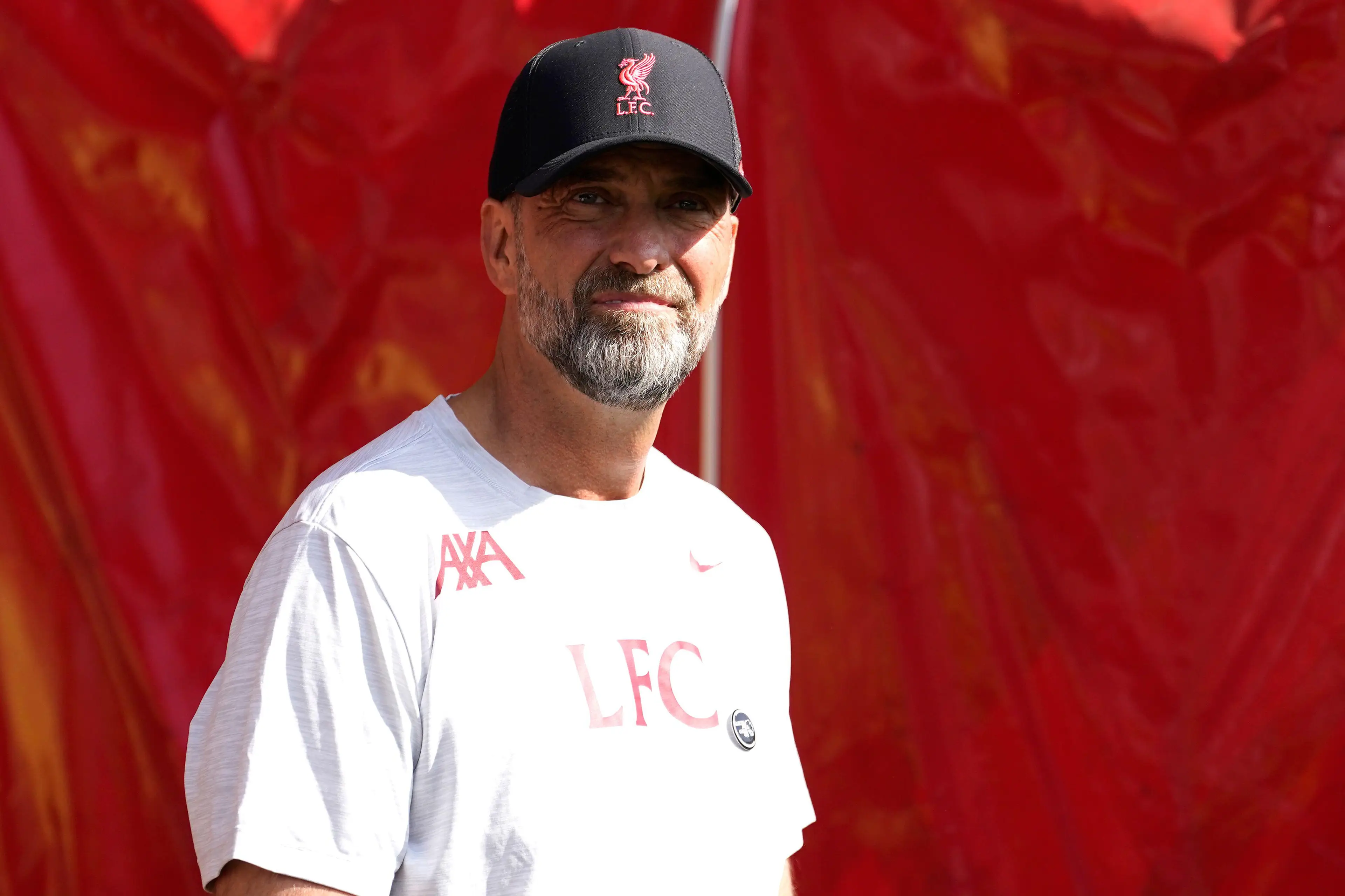 Jurgen Klopp before Southampton vs. Liverpool. Image: Alamy 