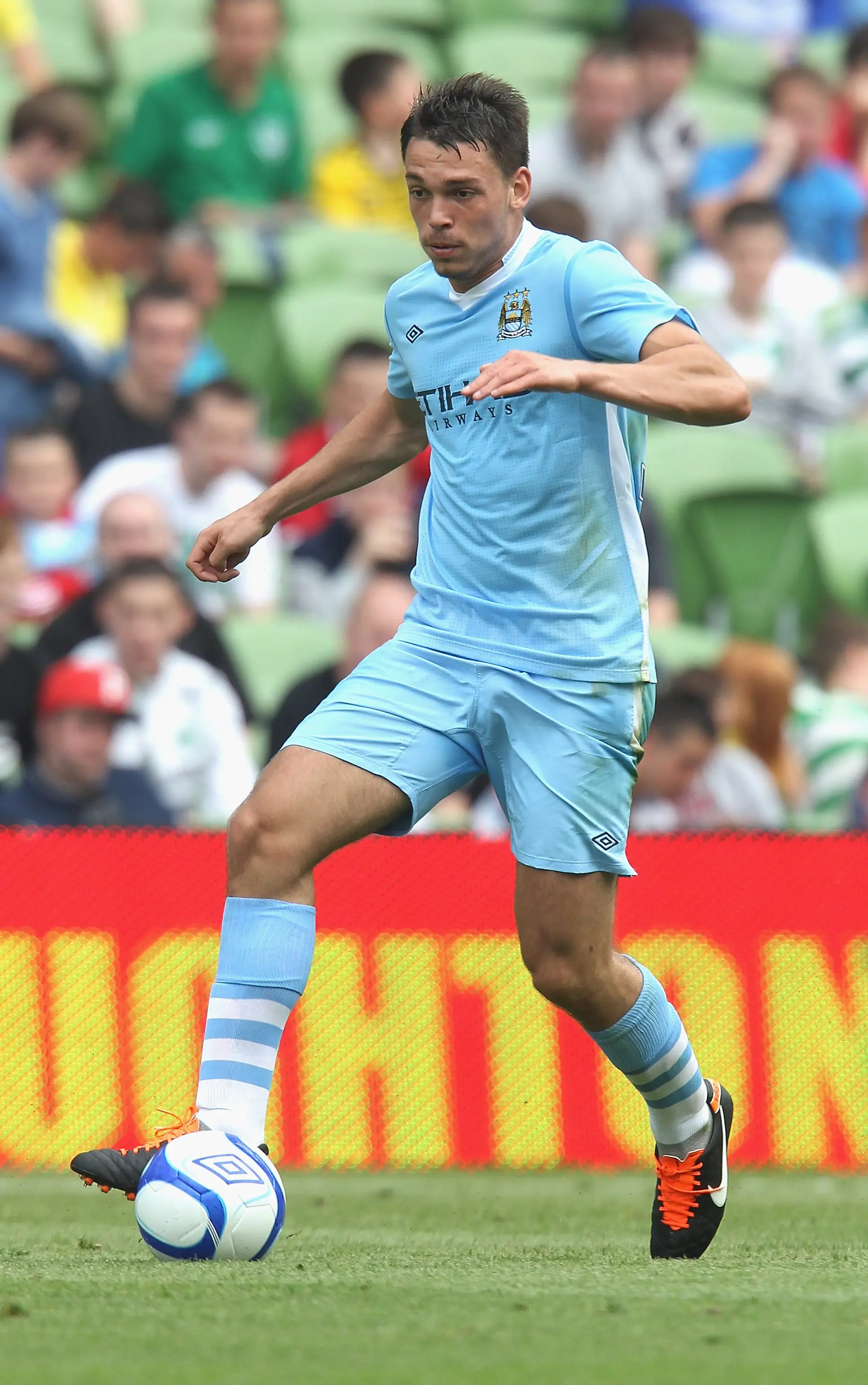 Veseli joined City's academy in 2008. Image: Getty