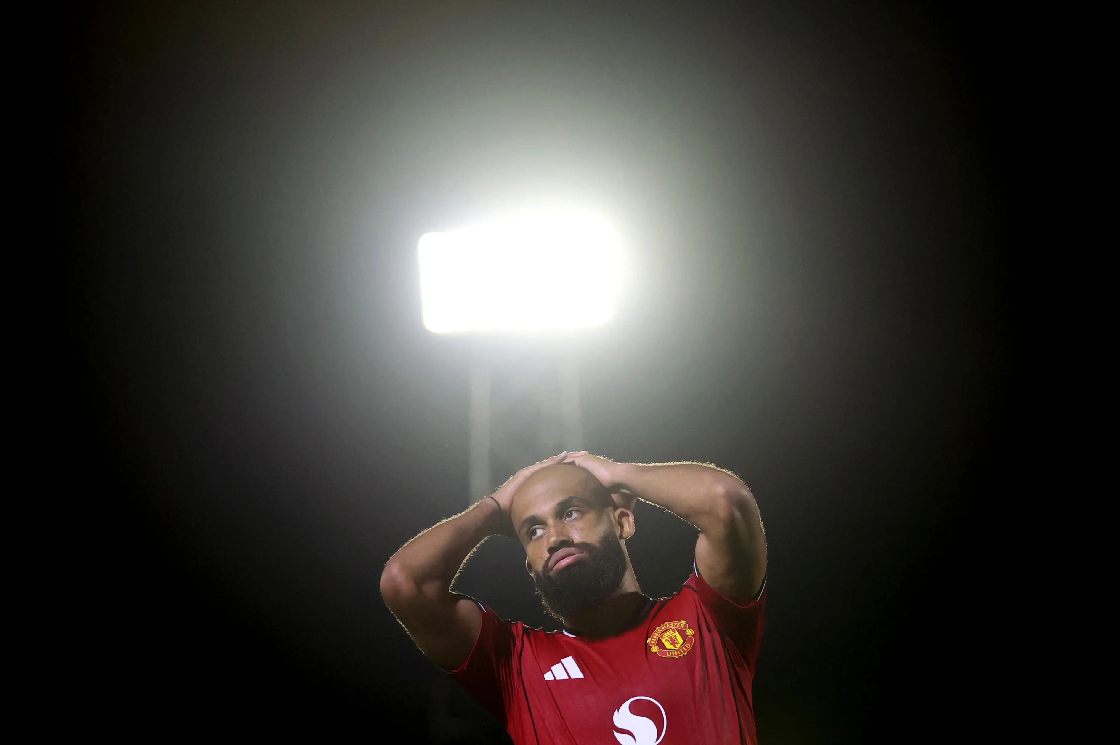 Bryan Mbeumo missed the crucial spot-kick. Image: Getty