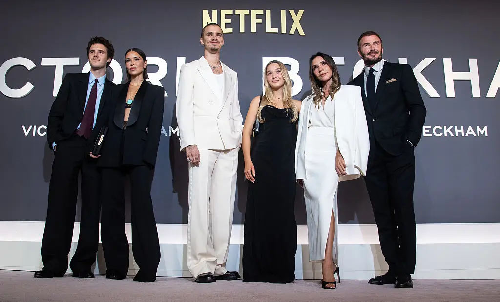 Brooklyn did not attend the premiere of his mother's Netflix show (Credit:Getty)