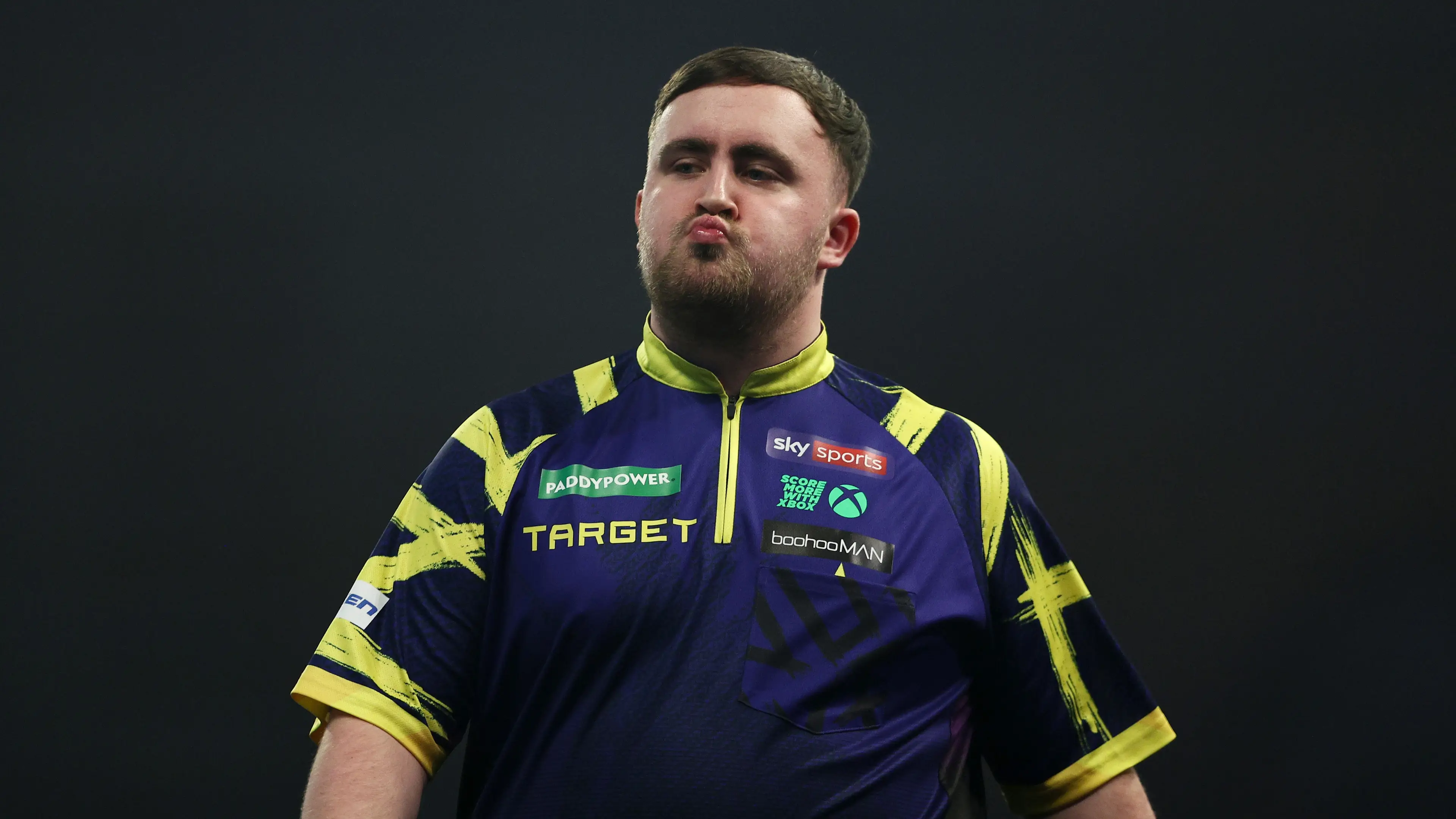 Luke Littler Compared To NFL Player On US TV As Meltdown Discussed