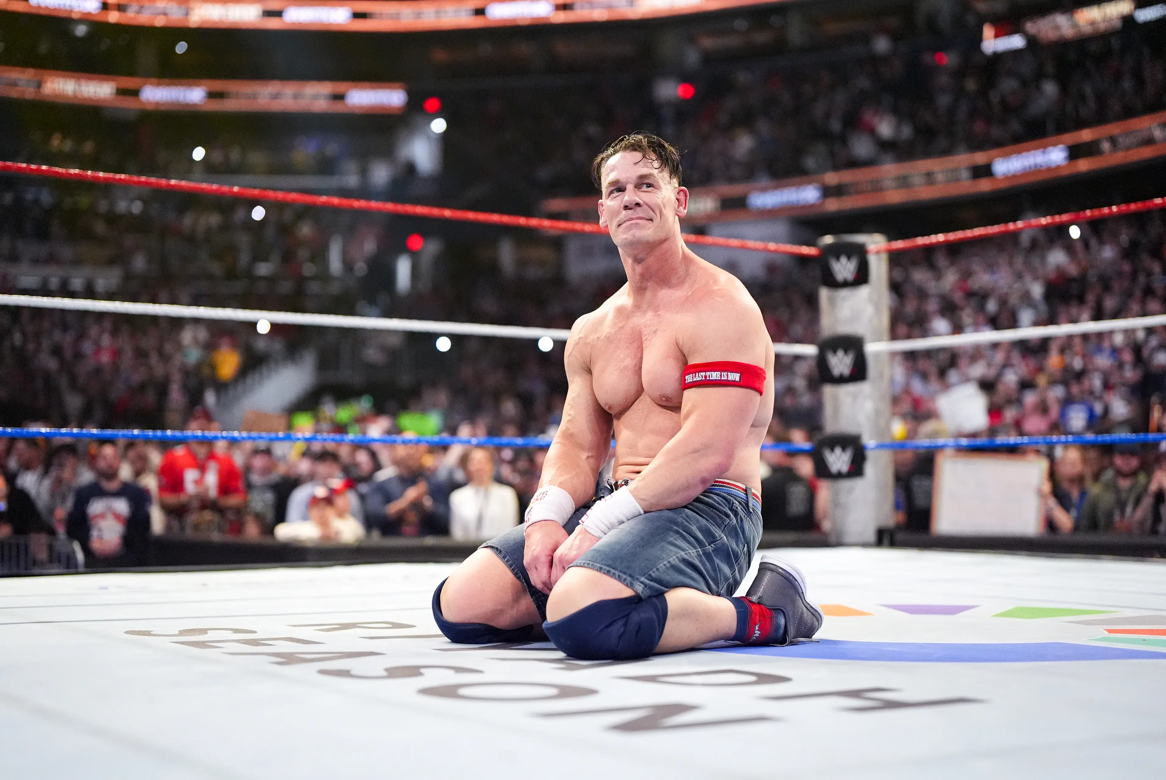 John Cena at Saturday Night Main Event (Image: Getty)