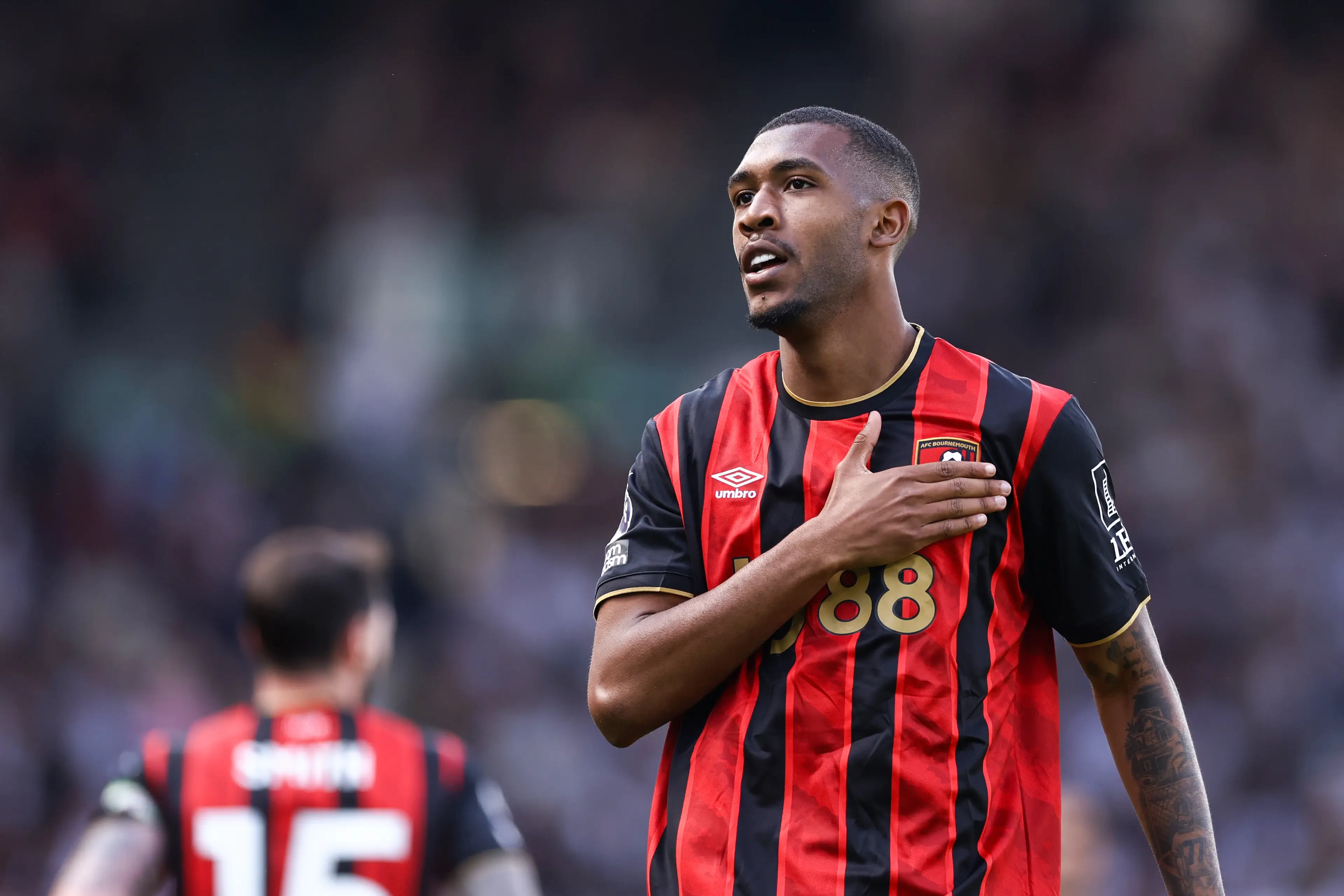 Rayan has earned a call-up to play for Brazil at this summer's World Cup. Image credit: Getty