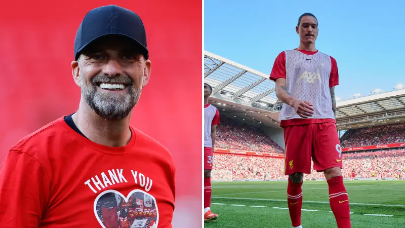 Darwin Nunez drops major transfer hint hours after Jurgen Klopp's final Liverpool match