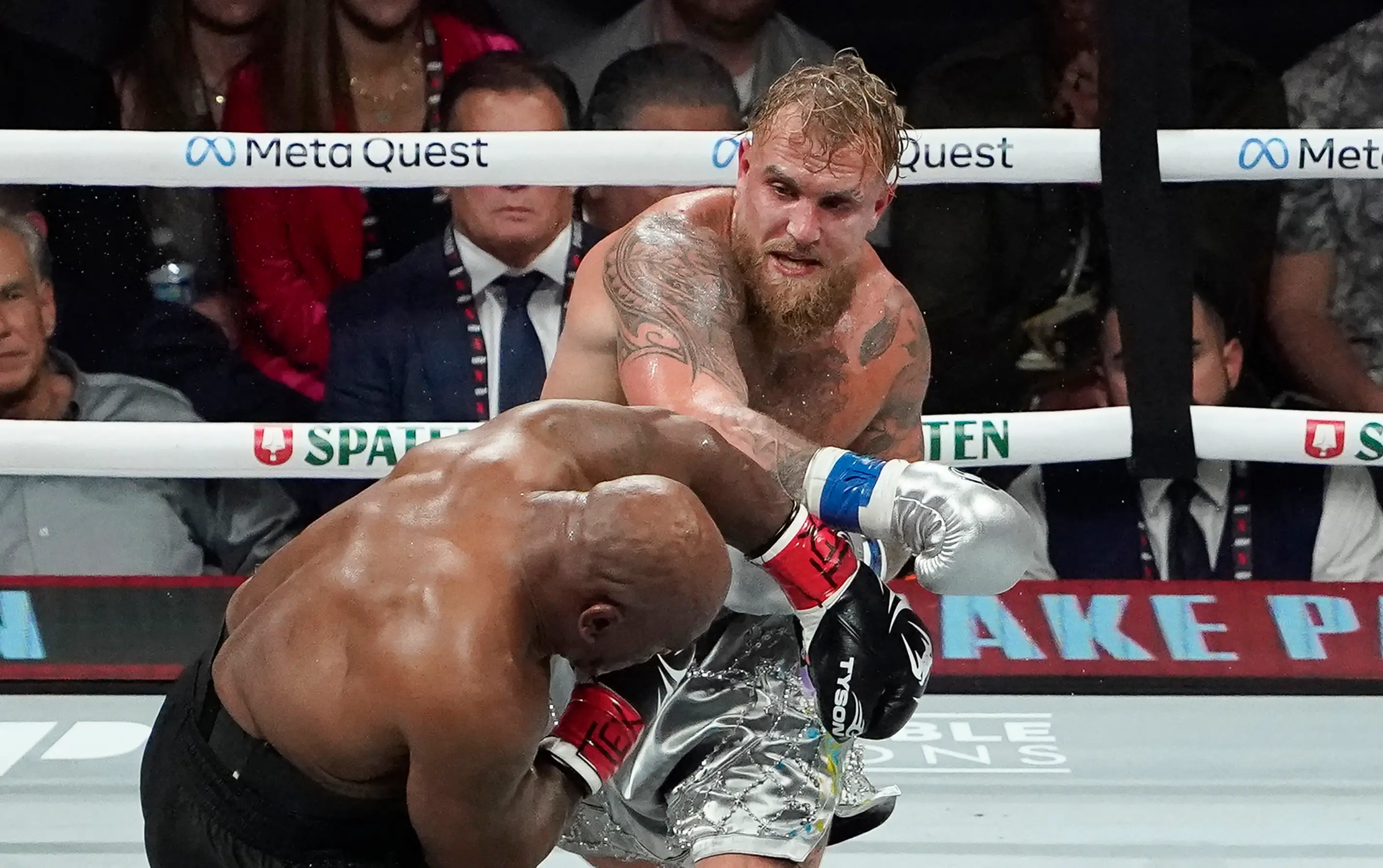 Jake Paul last fought against Mike Tyson. Image: Getty