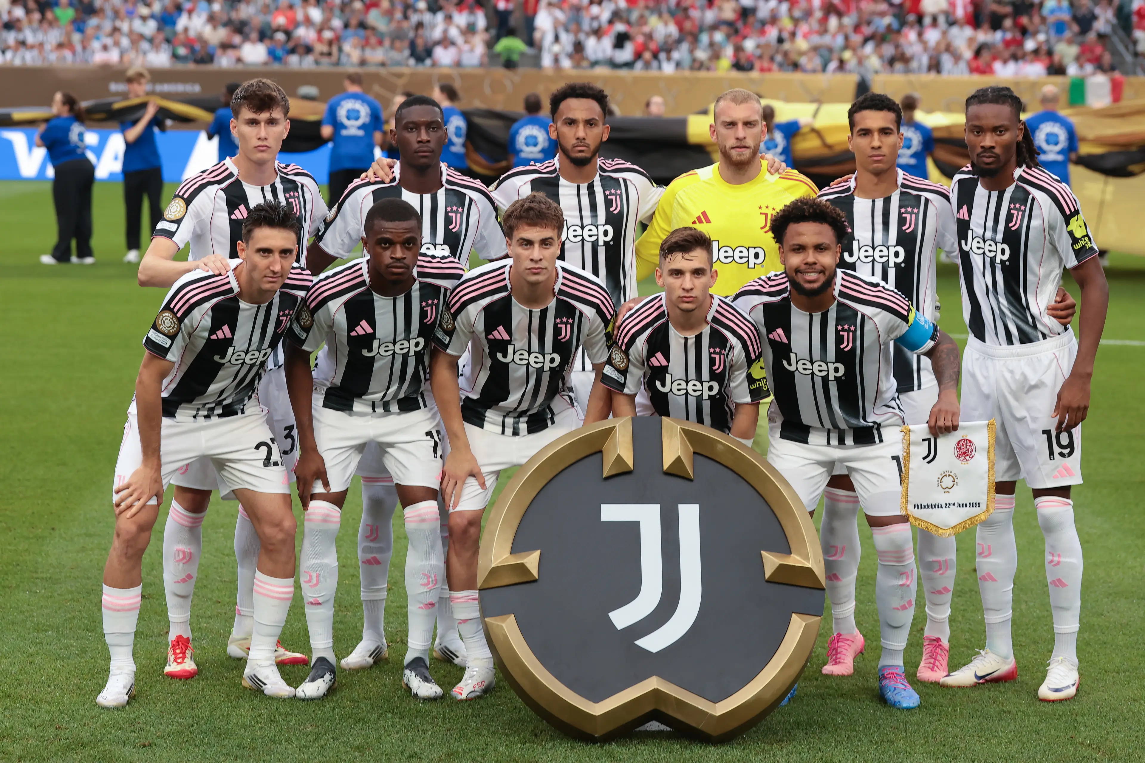 Juventus will top Group G of the Club World Cup if they draw against Manchester City. Image: Getty 