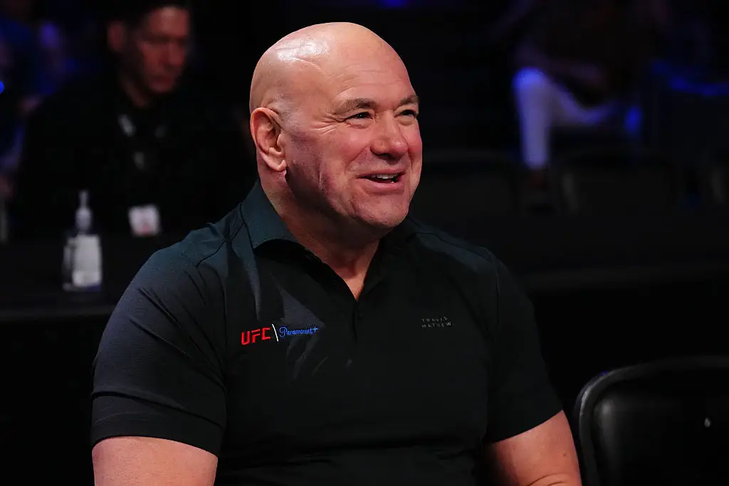 Dana White has responded to Conor McGregor's comments (Image: Getty)